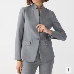 J crew regent blazer